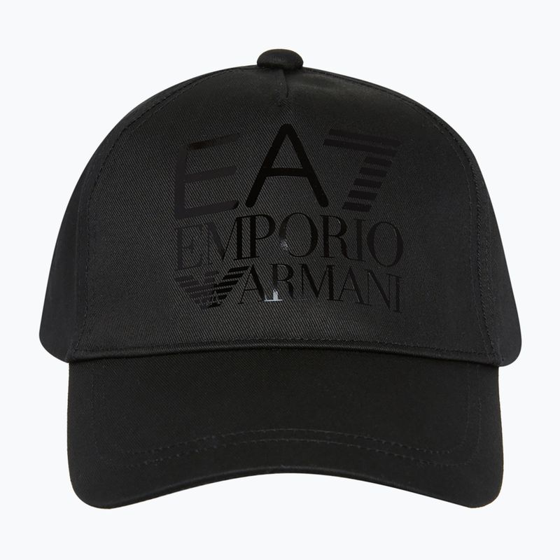 Дамска бейзболна шапка EA7 Emporio Armani Train Logo Series black 6