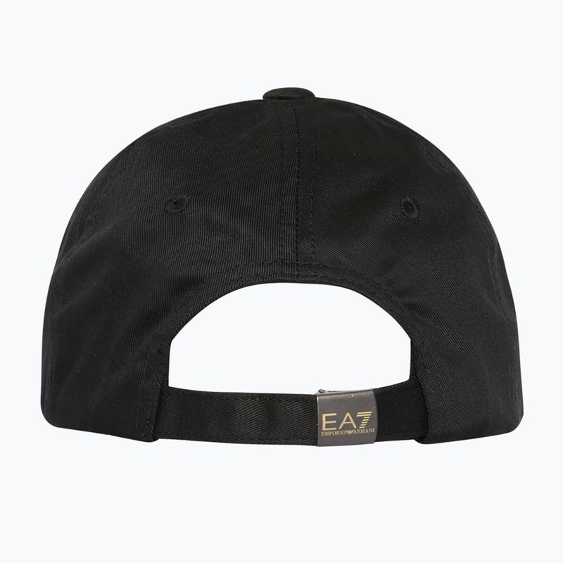 Дамска бейзболна шапка EA7 Emporio Armani Train Logo Series black 7