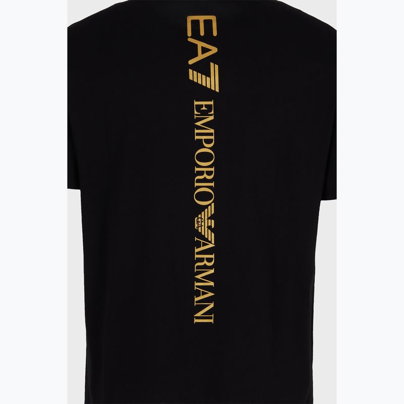 Мъжка тениска EA7 Emporio Armani Train Series Extended Logo black 4