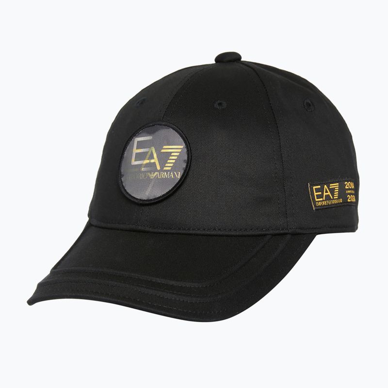 Бейзболна шапка EA7 Emporio Armani Train Soccer 20Th Anniversary black 2