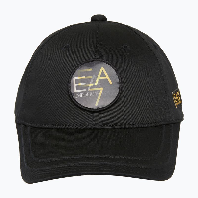 Бейзболна шапка EA7 Emporio Armani Train Soccer 20Th Anniversary black 3