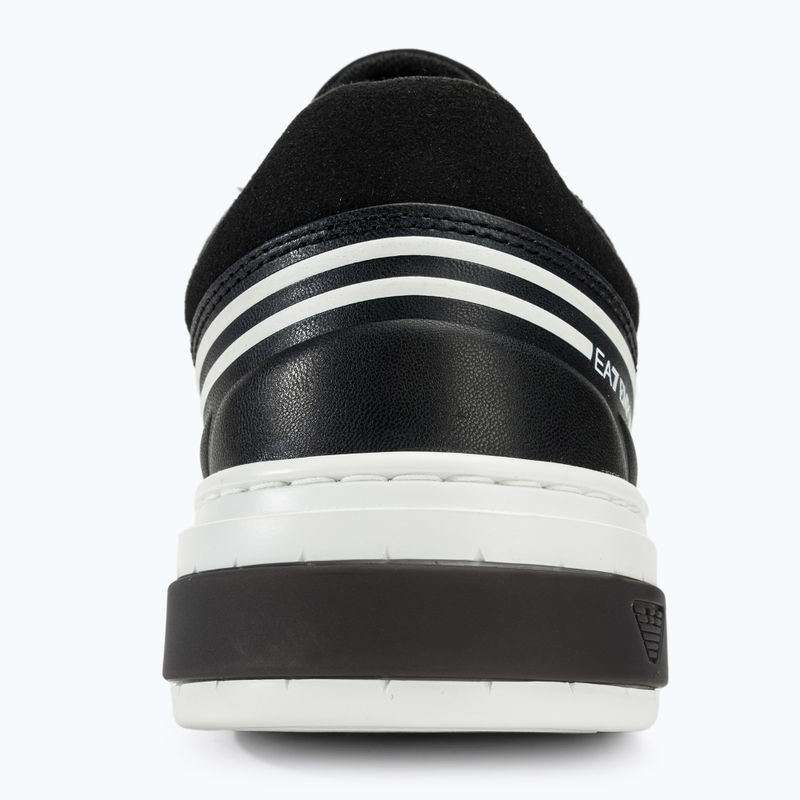 Обувки EA7 Emporio Armani Summer Court black/white 7