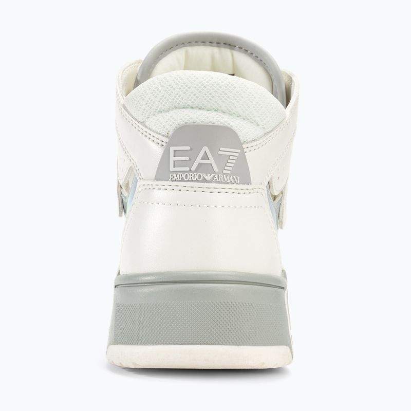 Обувки EA7 Emporio Armani Basket Mid white/iridescent 6