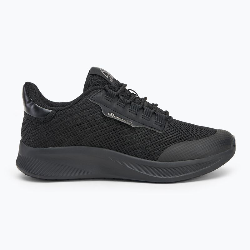Дамски обувки Ellesse Tasha total black 2