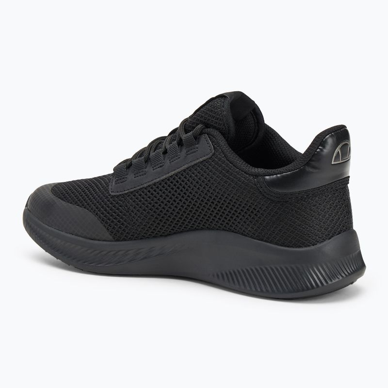 Дамски обувки Ellesse Tasha total black 3