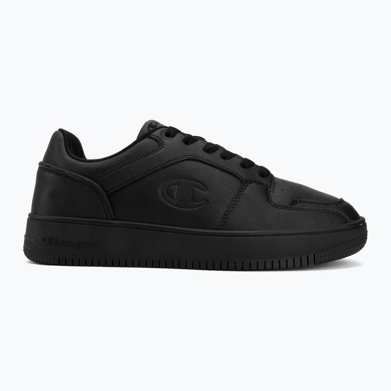 Мъжки обувки Champion Legacy Rebound 2.0 Low Cut triple black 2