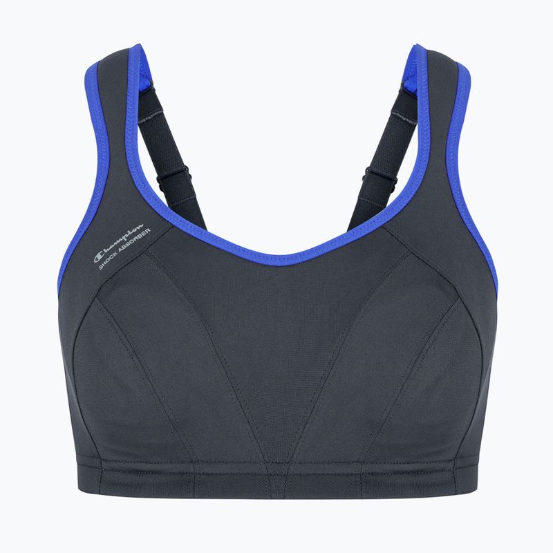 Сутиен за тренировка Shock Absorber Active Multi тъмно сив