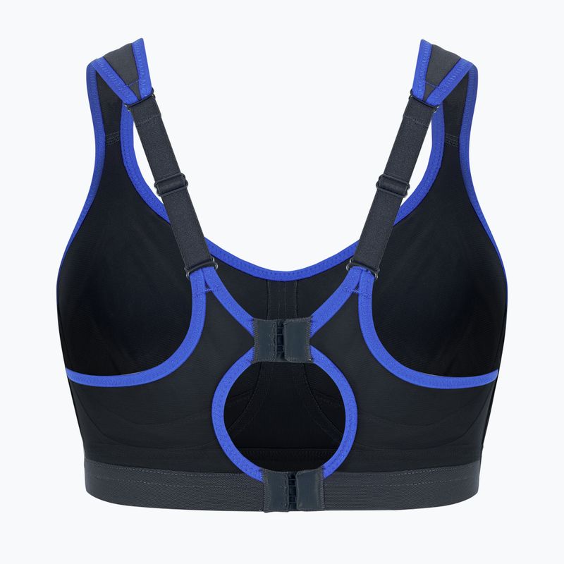 Сутиен за тренировка Shock Absorber Active Multi тъмно сив 2