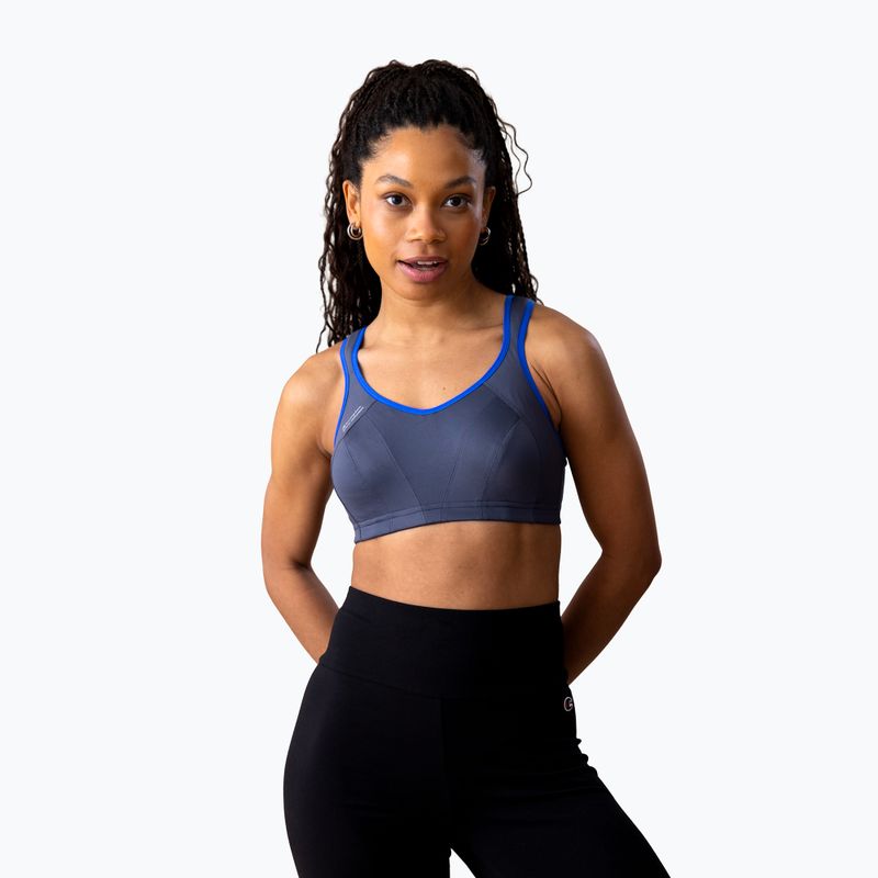 Сутиен за тренировка Shock Absorber Active Multi тъмно сив 3