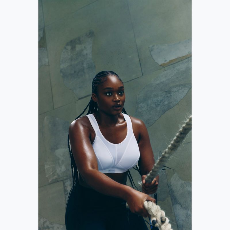 Спортен сутиен Shock Absorber Active D+ Classic white 6