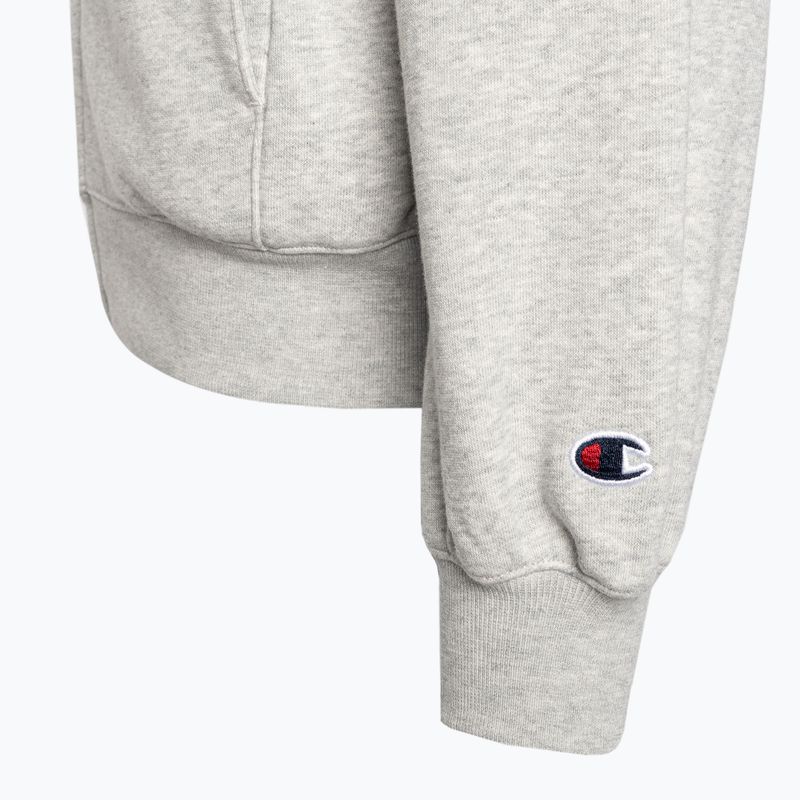 Дамски суитшърт Champion Rochester light grey 4
