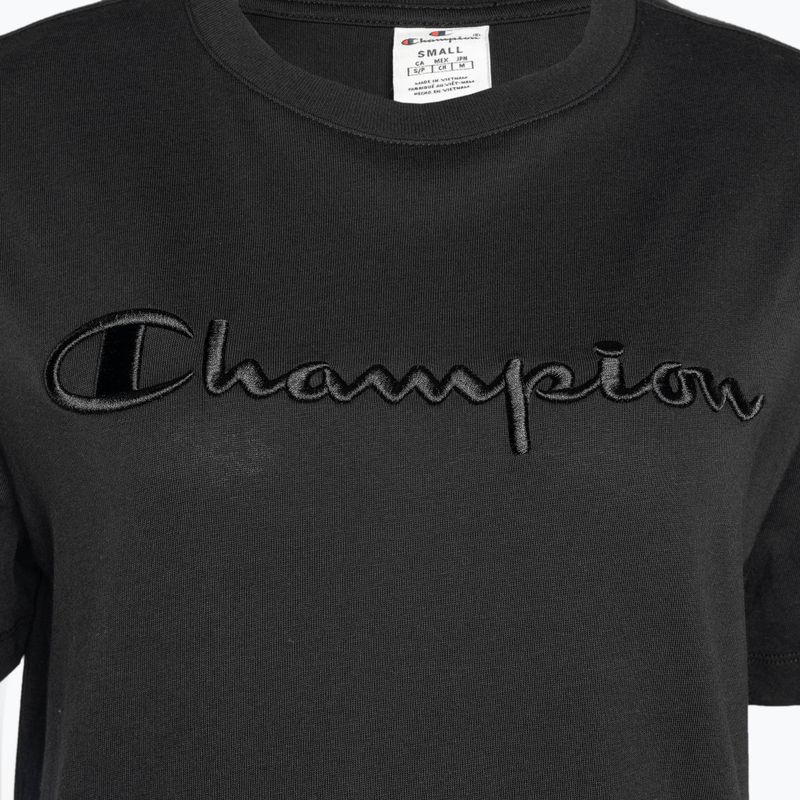Дамска тениска Champion Rochester black 3
