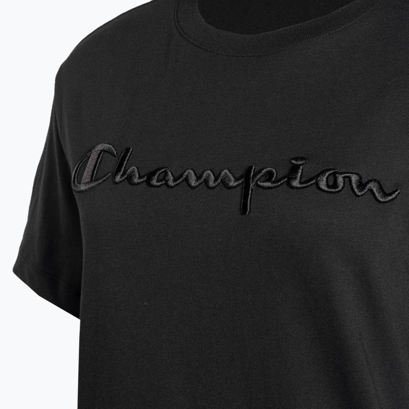 Дамска тениска Champion Rochester black 4