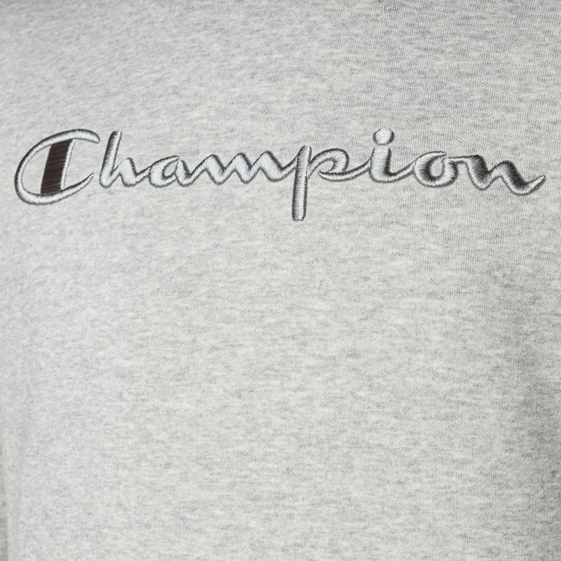 Мъжки суитшърт Champion Rochester сив 3