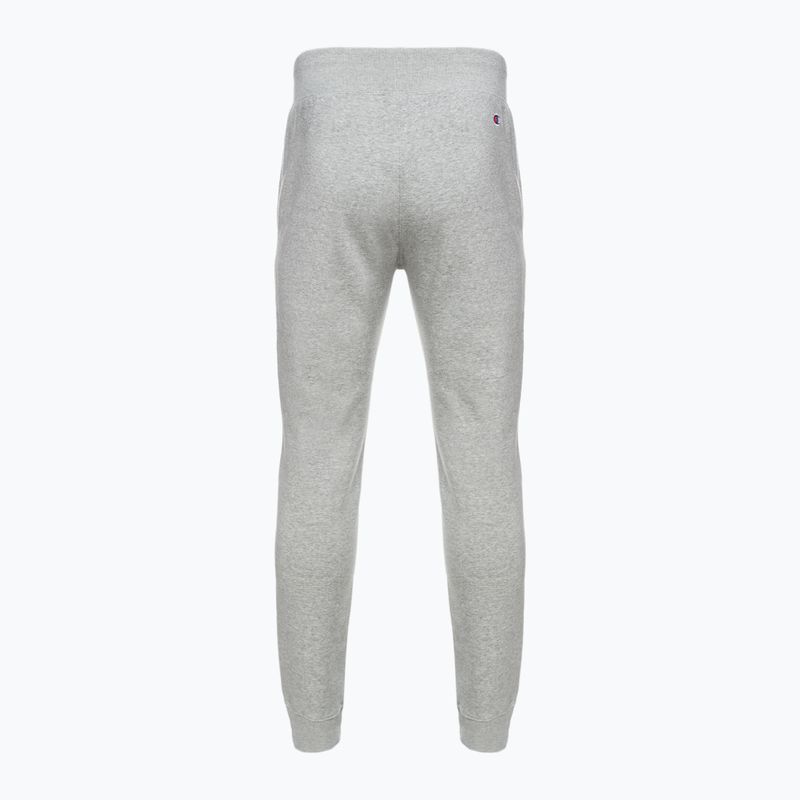 Champion Rochester Rib Cuff сив мъжки панталон 2