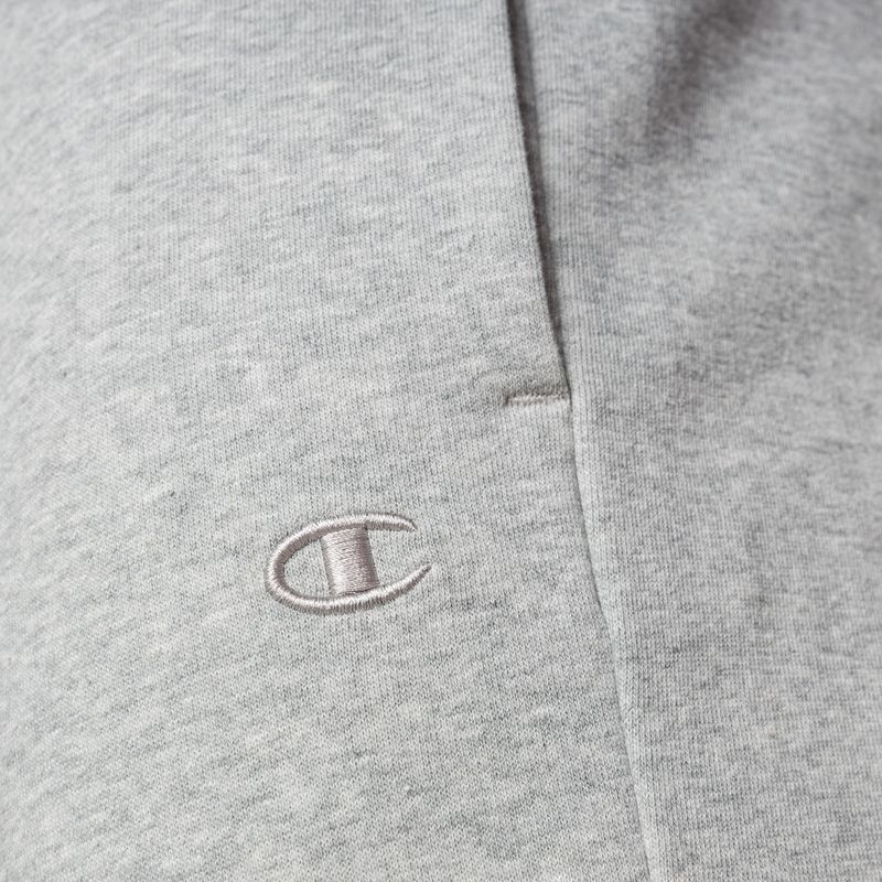 Champion Rochester Rib Cuff сив мъжки панталон 3