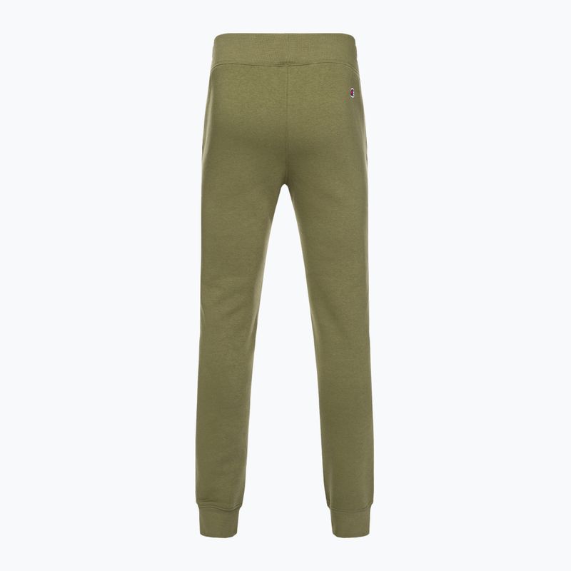 Champion Rochester Rib Cuff тъмнозелен мъжки панталон 2