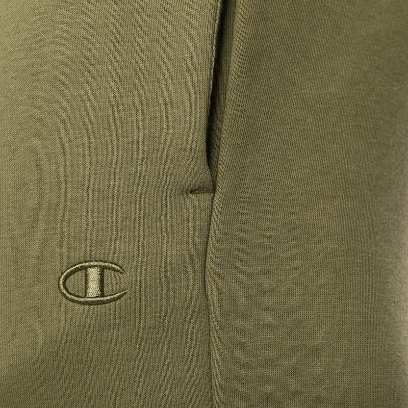 Champion Rochester Rib Cuff тъмнозелен мъжки панталон 3