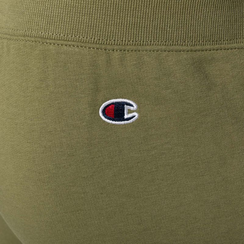 Champion Rochester Rib Cuff тъмнозелен мъжки панталон 4