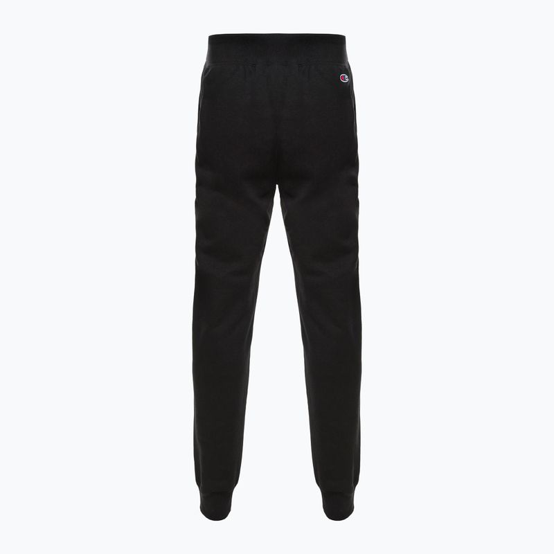 Мъжки панталони Champion Rochester Rib Cuff black 2