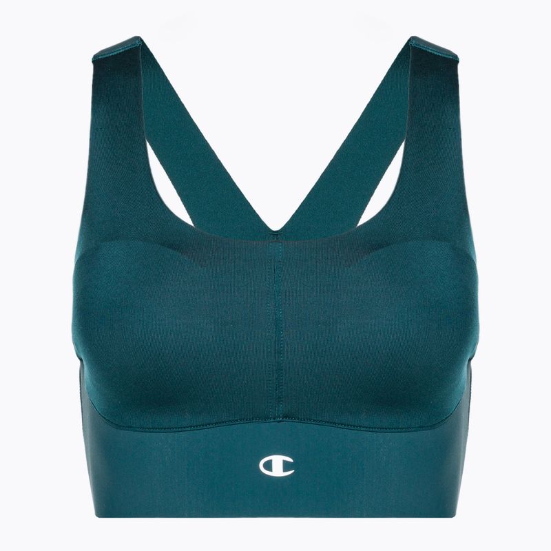 Champion Legacy червен фитнес сутиен с касис