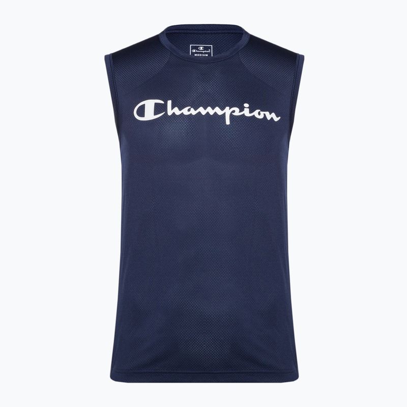 Champion Legacy мъжка тениска в тъмносин цвят