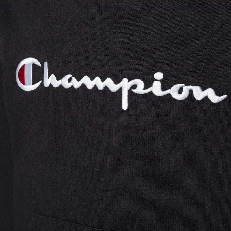 Детски суитчър Champion Legacy черен 3