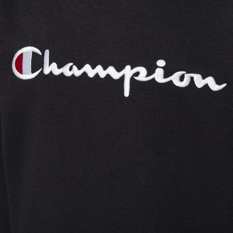 Детски суитчър Champion Legacy черен 4