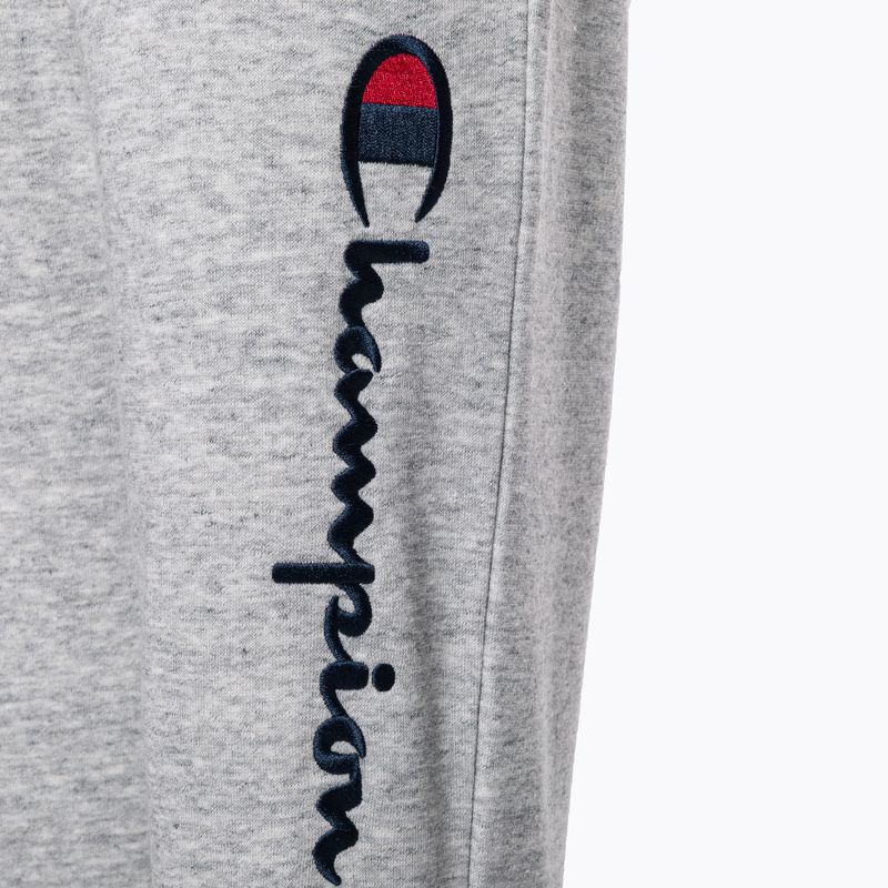 Champion Legacy Rib Cuff сив детски панталон 3