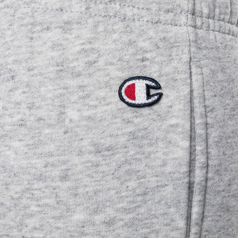 Champion Legacy Rib Cuff сив детски панталон 4
