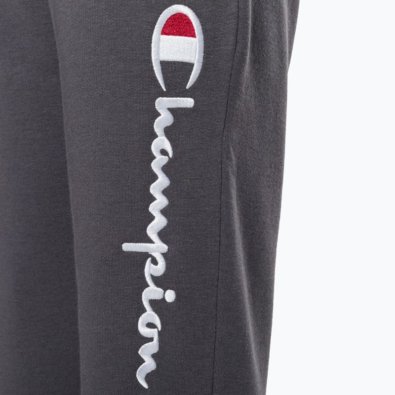 Детски панталони Champion Legacy Rib Cuff dark/grey 3