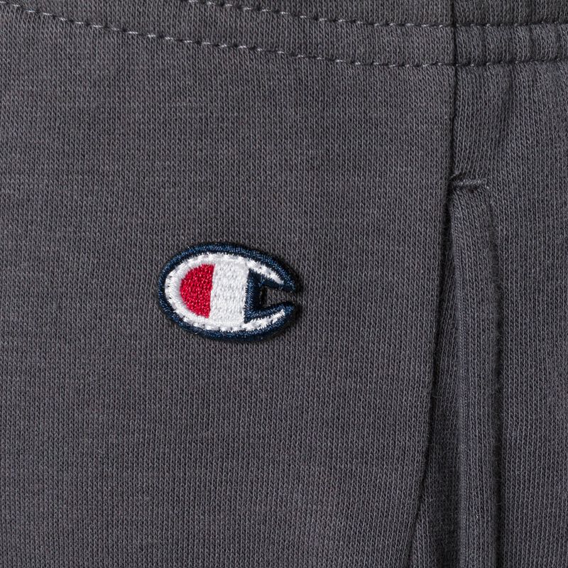Детски панталони Champion Legacy Rib Cuff dark/grey 4