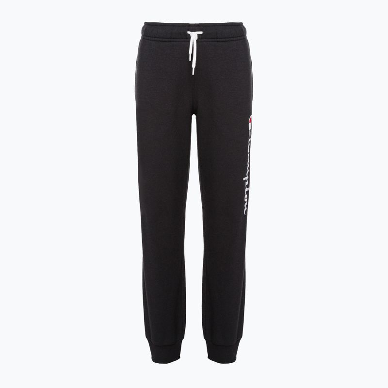 Детски панталони Champion Legacy Rib Cuff black
