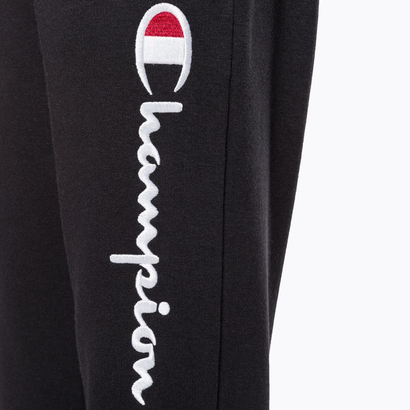 Детски панталони Champion Legacy Rib Cuff black 3