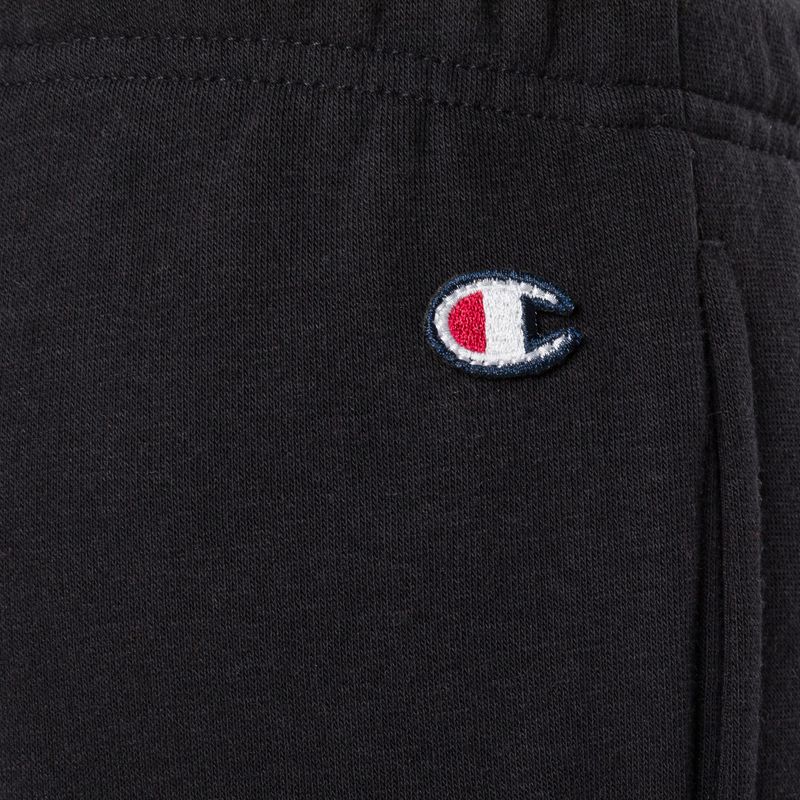 Детски панталони Champion Legacy Rib Cuff black 4