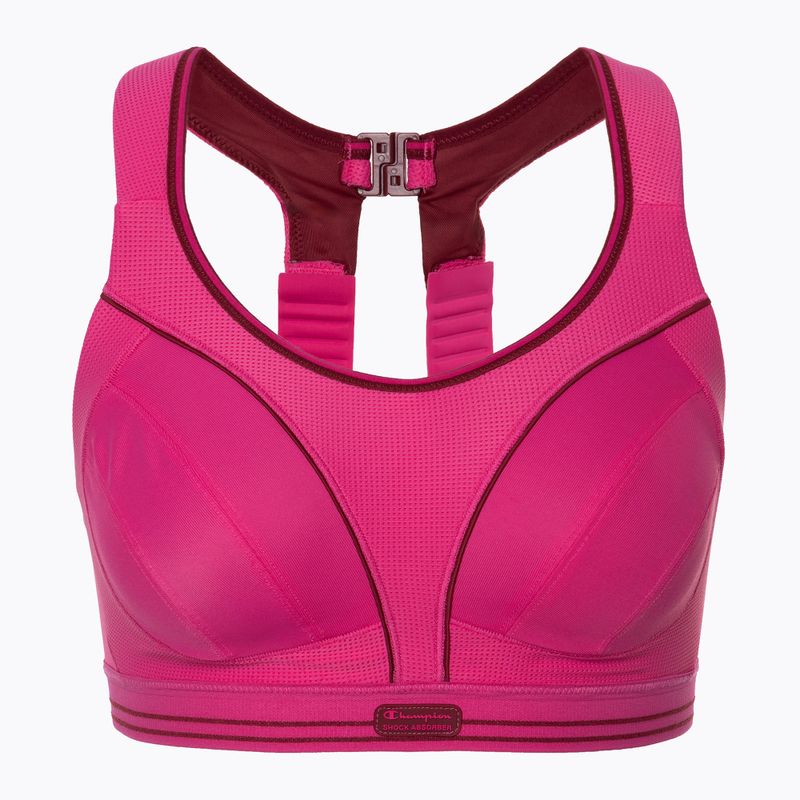 Сутиен за тренировка Shock Absorber Ultimate Run Bra pink 4