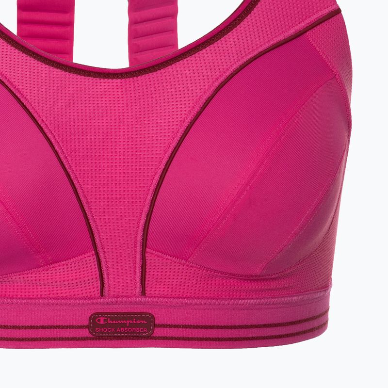 Сутиен за тренировка Shock Absorber Ultimate Run Bra pink 6