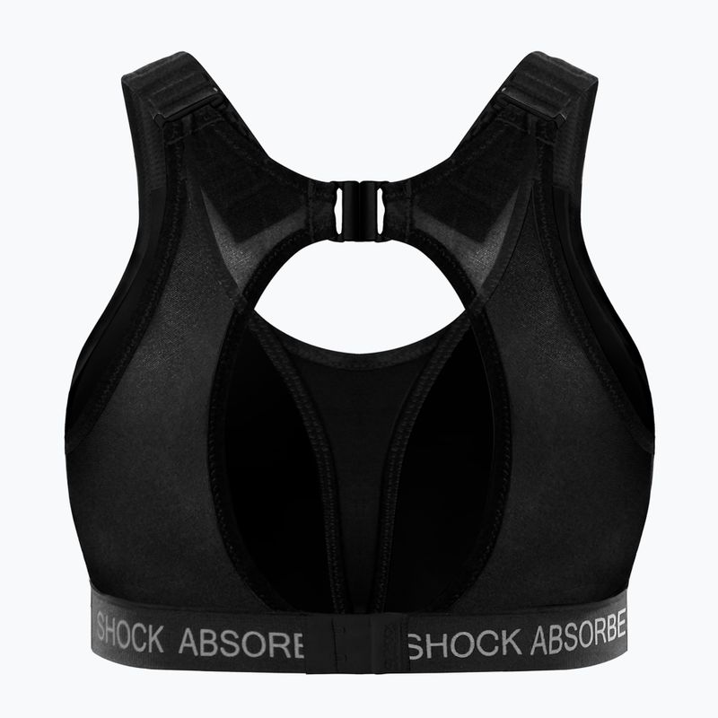 Shock Absorber Ultimate Run Подплатен 23 черен сутиен 2