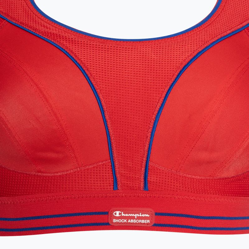 Shock Absorber Ultimate Run Bra червено/синьо 3