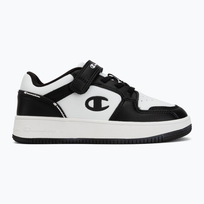 Детски обувки Champion RD18 2.0 Low B PS Low Cut white/new black/white 2