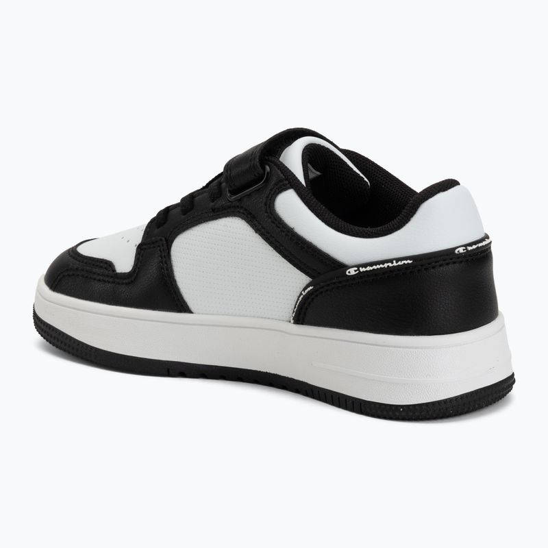 Детски обувки Champion RD18 2.0 Low B PS Low Cut white/new black/white 3