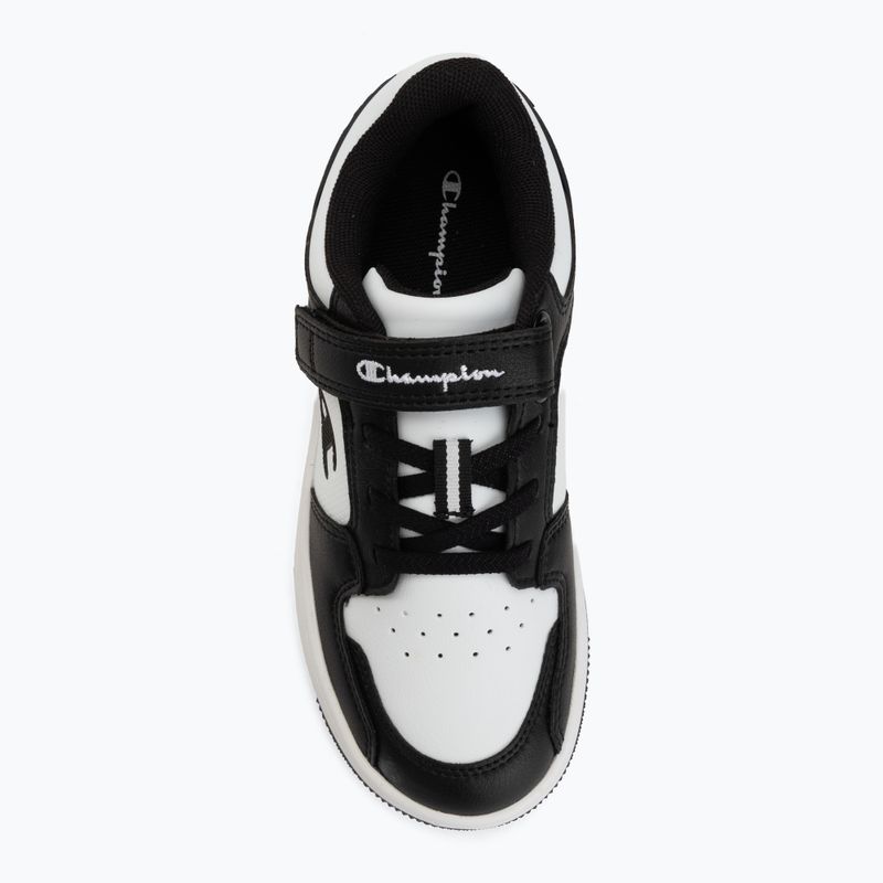 Детски обувки Champion RD18 2.0 Low B PS Low Cut white/new black/white 5