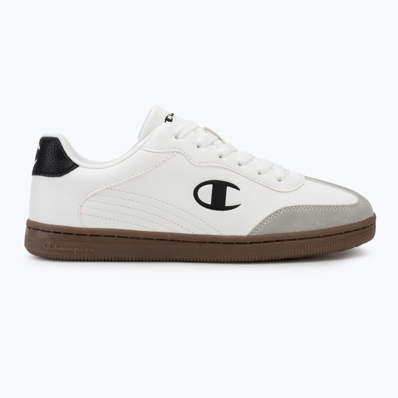Мъжки обувки Champion Prestige Mix Material Low Cut white/nubuck 2