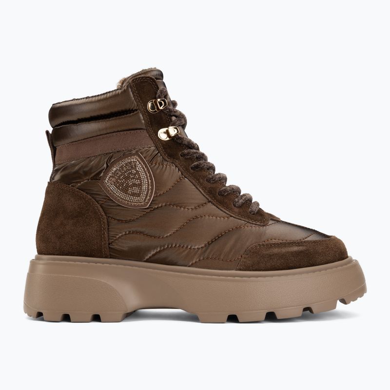 Дамски обувки Blauer USA F6BLANCA03 dark brown 2