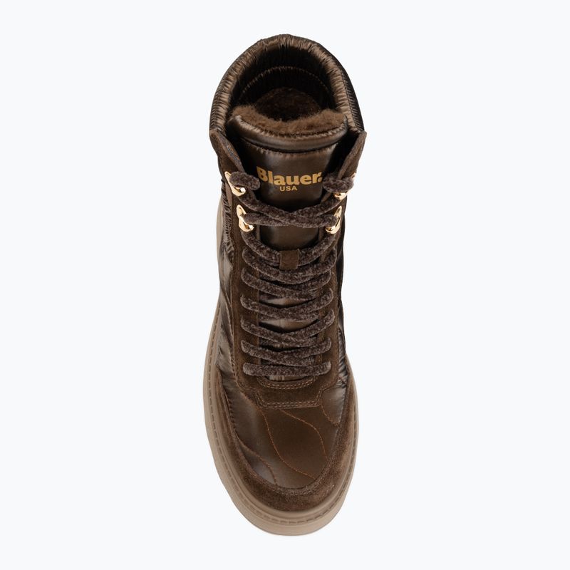 Дамски обувки Blauer USA F6BLANCA03 dark brown 5