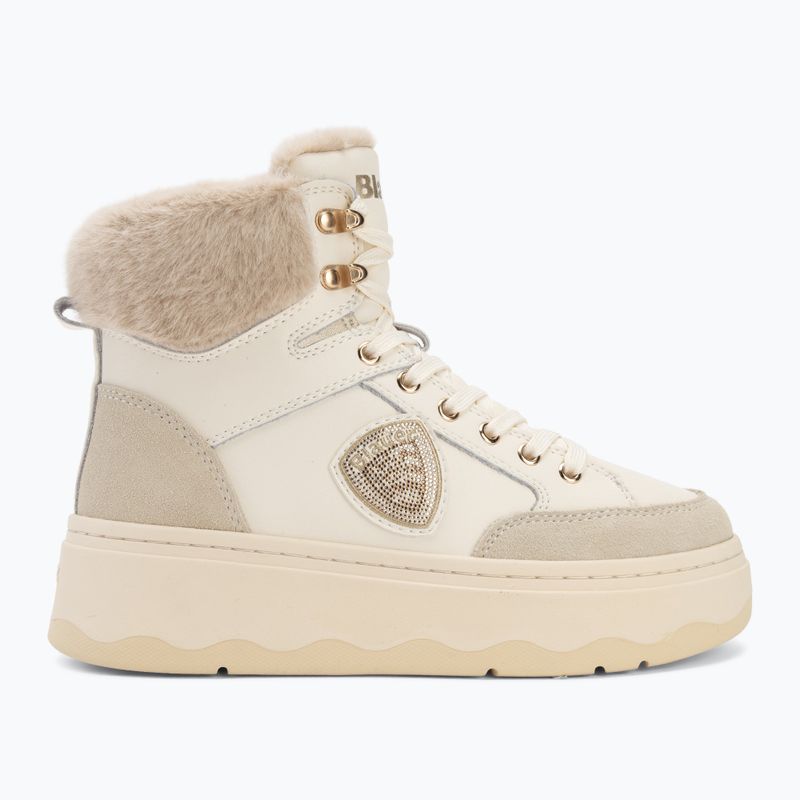 Дамски обувки Blauer USA F6MARIBEL02 Mid cream 2