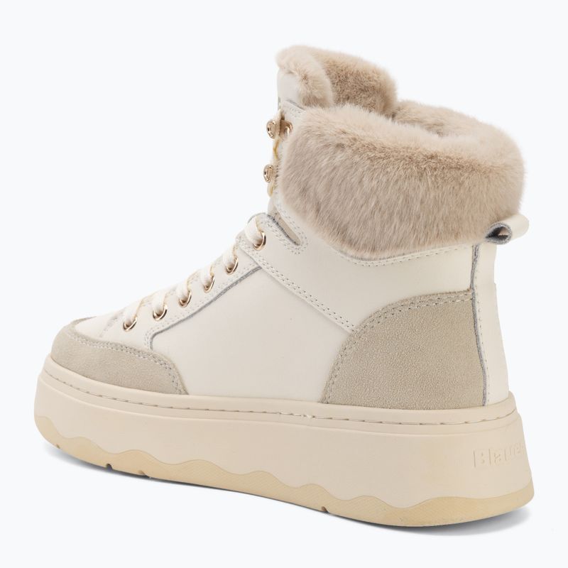 Дамски обувки Blauer USA F6MARIBEL02 Mid cream 3
