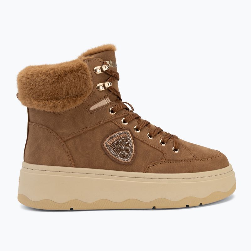 Дамски обувки Blauer USA F6MARIBEL02 Mid cognac 2