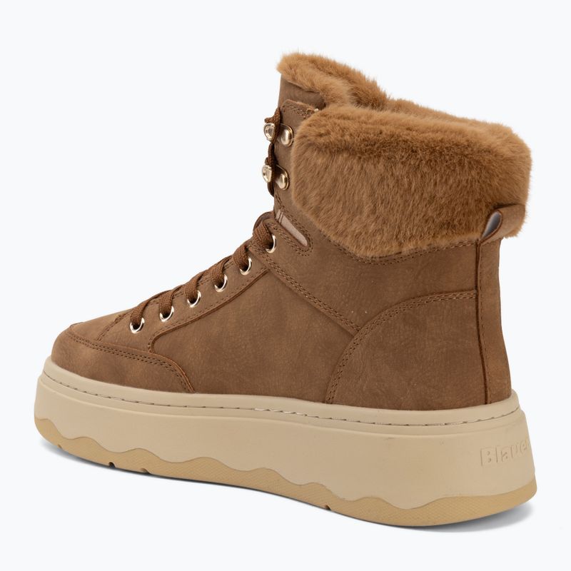 Дамски обувки Blauer USA F6MARIBEL02 Mid cognac 3