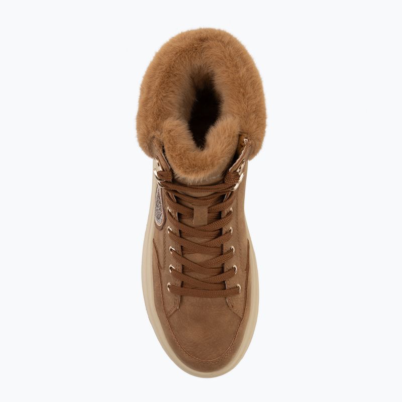 Дамски обувки Blauer USA F6MARIBEL02 Mid cognac 5